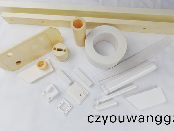 Custom ceramic parts